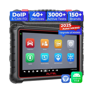 Escáner de Diagnóstico Automotriz Universal OBD2 MaxiCOM MK900 con Pantalla LCD Android, Prueba Activa 3K+, Diagnóstico Completo, 11 SO, FCA SGW, 1 Año, 12V - Product Image 1