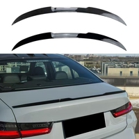 Aileron de coffre arrière de style PSM pour BMW X4 E30 E36 E88 E92 F01 F13 F22 F32 F34 F36 F87 M440i M3 G80 M240i