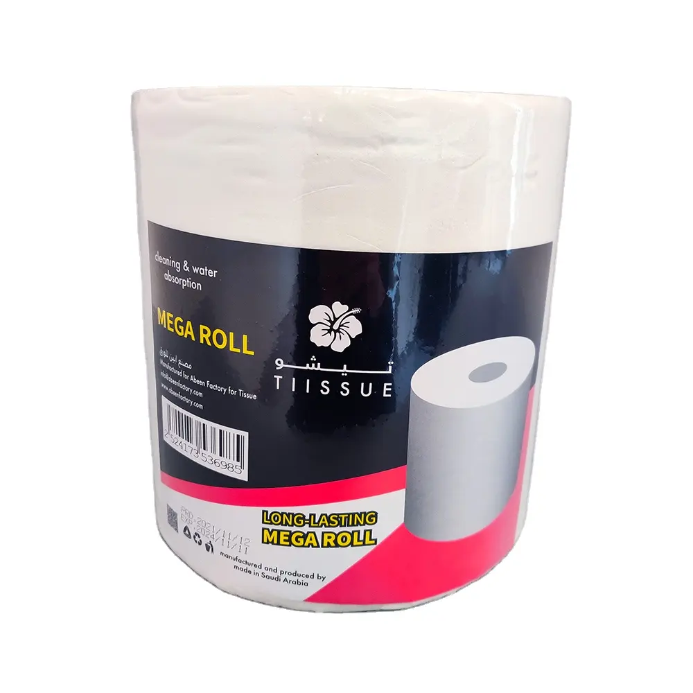 Op Maat Gemaakt Toiletpapier 2-laags Toiletpapier Handdoekrol Van Geverifieerde Fabrieks Van Goede Kwaliteit