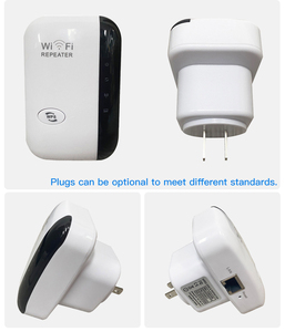 Wholesale RJ45 Port Wireless 300Mbps 802.11n/b/g Network Mobile Signal <strong>Repeater</strong> <strong>WiFi</strong> Booster UE/US/<strong>AU</strong>/UK Plug - Product Image 4