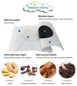 Cerotto Organico per Diarrea con Erbe Cinesi per il Sollievo dal Disagio Addominale di Neonati e Bambini - Product Image 1