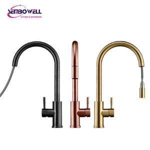 <span class=keywords><strong>Robinet</strong></span> de <span class=keywords><strong>cuisine</strong></span> en acier inoxydable 304, style tirette, connexions flexibles, <span class=keywords><strong>robinet</strong></span> de <span class=keywords><strong>cuisine</strong></span> durable - Product Image 2