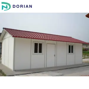 Projeto Truss Telhado de Aço Pré-fabricada casa Modular barato Made In China