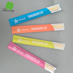 Juego de <span class=keywords><strong>palillos</strong></span> de bambú biodegradables ecológicos de China, desechables personalizados <span class=keywords><strong>para</strong></span> Sushi, Pizza, fideos, ensalada, azúcar <span class=keywords><strong>para</strong></span> alimentos - Product Image 6