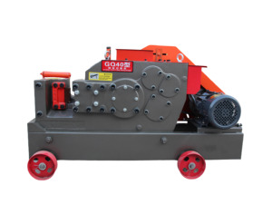 Cortadora de Barras GQ40, Nueva Máquina Automática de Corte Rápido de Varillas con Motor de Engranajes y Cuchillas Esenciales para Fabricantes de la Industria de la Construcción - Product Image 3