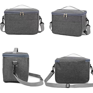 Boîte à <span class=keywords><strong>lunch</strong></span> avec sac pour adultes jolies femmes sac à <span class=keywords><strong>lunch</strong></span> sac à <span class=keywords><strong>lunch</strong></span> plus bols - Product Image 5