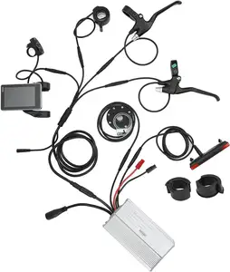 Pengendali gelombang sinus grosir 24V 48V pengendali Motor BLDC pengendali skuter listrik untuk kendaraan listrik