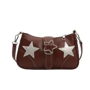 Bolso de Hombro Estilo Y2K para Mujer, Bolso de Cuero PU, Bolso de Mano Moderno para Mujer - Product Image 2