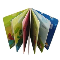 Hardcover Kids Learning Children Story Book Kids Reading Book Custom Color Book Printing Service And Printer