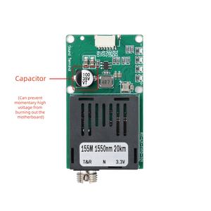 Optisches Drohnen-Transceiver-Modul FC RX/TX/AV/VCC/GND-Schnitts telle TTL-zu-Glasfaser-Modul-Endgeräte 20km - Product Image 5