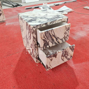 อ่างล้างหน้าในห้องน้ำหินอ่อนแข็งอ่างล้างหน้าในห้องน้ำดีไซน์ทันสมัย - Product Image 6