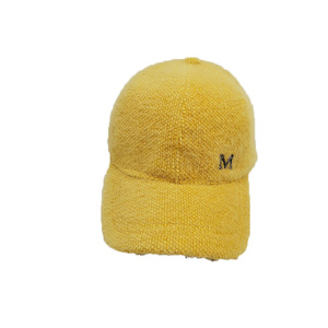 Dairui sportivo da donna inverno cappellino da Baseball in peluche morbido pelliccia caldo e ricamato cappello da lettera '<span class=keywords><strong>M</strong></span>' accogliente cappello sportivo all'aperto - Product Image 5