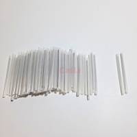 Lote de 1000 Fundas Protectoras de Empalme de Fibra Óptica SMOOVE de 60 mm x 1 mm, Tubo Termocontraíble para Cable de Red FTTH, GPRS, Wi-Fi, TCP