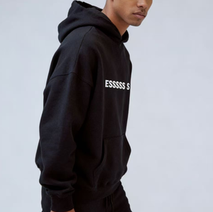 <span class=keywords><strong>Fear</strong></span> Tops: Sudadera con capucha unisex extragrande con estampado de estrellas y pantalones casuales de calle con letras lisas, de calidad confiable. - Product Image 4