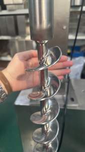 Remplisseur automatique de tarière avec la machine de remplissage de poudre de mancozeb de dépoussiérage - Product Image 4