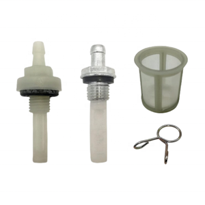 Ecran de filtre de sortie de réservoir d'essence pour HON DA et ClO NE GX160 GX390 Predator 212 Ct200u <span class=keywords><strong>Mini</strong></span> Bike Go Kart 159 Fuel Line - Product Image 1