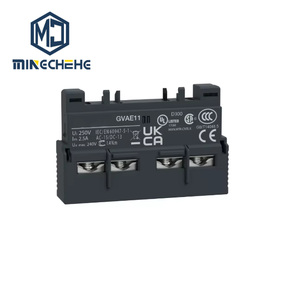 บล็อกหน้าสัมผัสเสริมสำหรับมอเตอร์เบรกเกอร์วงจรเสริม รุ่น GVAE11 TeSys Deca Manual Starter and Protector พร้อมหน้าสัมผัสเสริม GVAE11 - Product Image 1