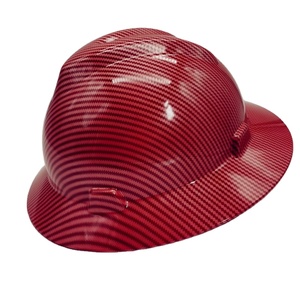 Casques de sécurité en <span class=keywords><strong>carbone</strong></span> pour l'industrie de la construction, type 1, classe C, <span class=keywords><strong>casque</strong></span> de sécurité à visière intégrale - Product Image 1