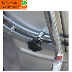 Bakery Equipment Heavy Duty Bread Table Top <strong>Dough</strong> Sheeter <strong>Puff</strong> <strong>Pastry</strong> Sheet Making Machine - Product Image 5