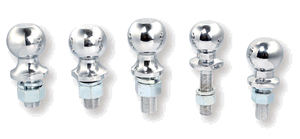 1BJY-HB-01 Boule d'attelage réglable pour remorques Capacité de 2000LBS Nouvelle condition Coupleur de remorque de remplacement - Product Image 5