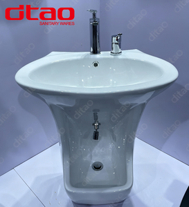 Ultimo Arrivo: Lavabo in Ceramica Smaltata per Wudu, <span class=keywords><strong>Lavapiedi</strong></span> per Preghiera Musulmana con Design a Doppio Livello, Stile Islamico Contemporaneo - Product Image 2