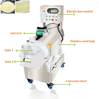 Canmax Fabrikant Automatische Groentesnijmachine Fruitsnijder Groentesnijmachines Aardappelsnijmachine Groentesnijmachine