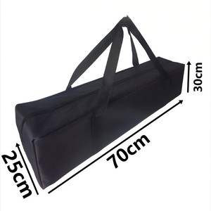 Đen biểu tượng tùy chỉnh 600D Polyester tán Bộ công cụ ngoài trời cắm trại ra câu cá bánh răng lưu trữ túi Storge Lều Túi - Product Image 6