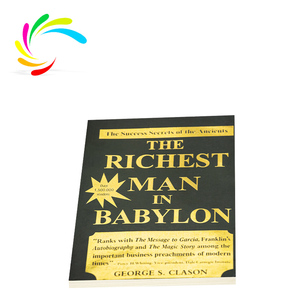 Services d'impression de livres avec couverture dorée à chaud, impression de livres pour adultes en anglais, le plus riche de Babylone - Product Image 4