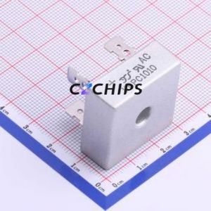 Pont redresseur à diodes KBPC1010 KBPC neuf d'origine, fournisseur de composants électroniques en gros et service BOM - Product Image 1