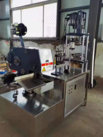 Machine de remplissage de saucisses en silicone haute vitesse - Remplisseuse automatique de cartouches pour la production industrielle
