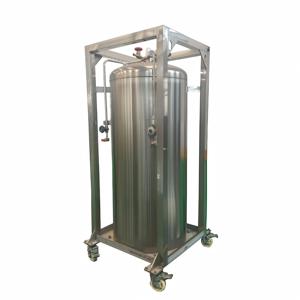 DPL650-400X Cilindro de Gas Industrial de Acero 410L, Frasco Criogénico Dewar, Botella <span class=keywords><strong>para</strong></span> Transporte de Pescado - Product Image 3