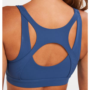 Nueva moda Cool Smart transpirable elástico gimnasio sujetador alto impacto mujeres poliéster Spandex Sujetador deportivo hecho en Bangladesh al por mayor - Product Image 3