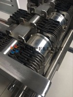 Échangeur de chaleur à plaques de pasteurisateur à 2 sections de production de crème glacée de haute qualité avec FKM