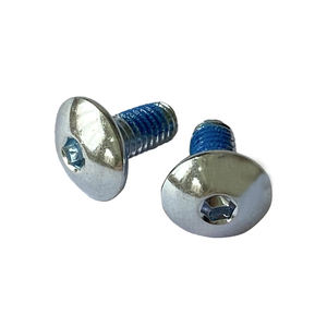 Jinming Acero inoxidable M2 M3 Mini Tornillos <span class=keywords><strong>de</strong></span> cabeza <span class=keywords><strong>de</strong></span> botón <span class=keywords><strong>de</strong></span> enchufe hexagonal con Nylok Anti Loose para computadora portátil <span class=keywords><strong>de</strong></span> bicicleta - Product Image 4