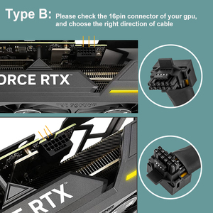 EEK 12 VPP90 90 90 egegree 16 in able a 3X8 in en Cie CIE 5,0 16AG G 600 para RX 4090 4080 3090T404070rapi raphics ARD - Product Image 4
