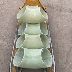 Codo de FRP para la industria farmacéutica Codo de grado sanitario GRP - Product Image 3