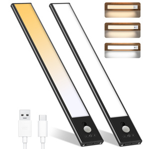 <b>Body</b> Sensing Sensor Shelf Profile Luxury Cabinet Led Furniture Lights for Home Bedroom Bathroom - Product Image 5