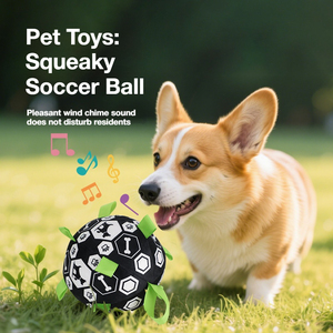 Durable <b>Bite</b> Resistant Dog Soccer Ball Interactive Pet Toy Football for Small Large Dogs Training & Boredom Relief - Product Image 5