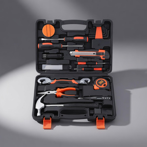 Santwell Carbon Steel Combination Wrenches <b>Pliers</b> Sockets & Screwdriver <b>Set</b> with Hard Case-OEM Customizable Household Tools - Product Image 4
