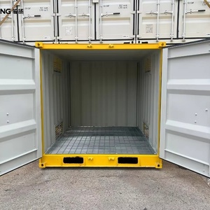Bunded Floor 8ft Corten Steel Dry Dangerous Goods Cargo Shipping <b>Containers</b> DG Chemical Hazardous <b>Storage</b> <b>Container</b> in China - Product Image 2