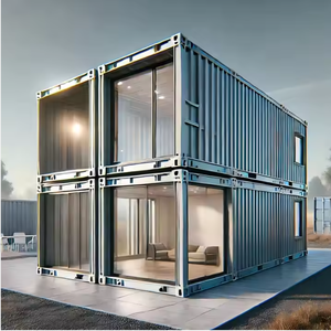 أفضل سعر منزل حاوية شحن فولاذي قابل للطي وصديق للبيئة بمقاس 20 قدمًا، مخصص للاستخدام كمقهى أو غرفة نوم أو مركز تجاري - Product Image 6