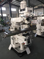 FineTech X6330 Universal Vertikal-Horizontal Revolver Fräsmaschine 5 PS Motor Automatischer Werkzeug vorschub Wettbewerbs fähiger Preis
