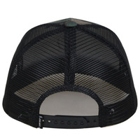 Gorra de béisbol personalizada Win-zone con camuflaje, unisex, deportiva, con visera curva, estampados de leopardo y frutas, de tela de rizo, común en el ámbito empresarial.