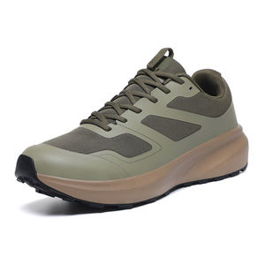 Scarpe da Corsa Ultra-Leggere Jacquard per Uomo e Donna, Eleganti e Trendy in Rosa, per Maratona, con Tomaia in Rete e Suola in Gomma - Product Image 2