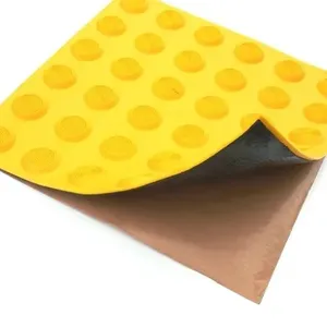 Taktile Anzeige Blind Tactile Anti-Rutsch-Geschwindigkeit begrenzungen PVC/TPE/TPU-Gummi fliesen