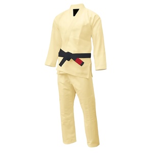 Último corte profesional Jiu Jitsu Gi uniforme/profesional de alta calidad Jiu Jitsu blanco Gi/parches bordados personalizados BJJ Gis - Product Image 6