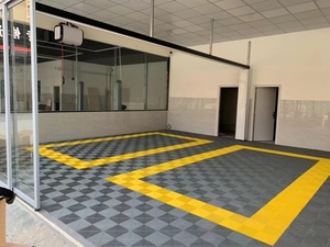 Baldosas de Plástico Encajables Antideslizantes para Garaje, Lavado de Autos y Talleres de Detallado, Producto Premium - Product Image 3