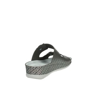 Aberdeen antracite basse pantofole da esterno calde impermeabili monouso con soletta EVA per la stagione primaverile - Product Image 3