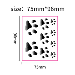 Adesivi per Tatuaggi Termocromici Personalizzabili OEM ODM, Produzione su Misura con Soglia di Temperatura Personalizzabile per Personalizzazione del Marchio all'Ingrosso - Product Image 3