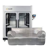 Imprimante 3D industrielle géante de 1200 mm, Core-XY, haute vitesse, stable, pour la décoration intérieure, l'art et les installations